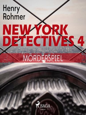 cover image of New York Detectives, 4